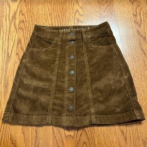 American Eagle Corduroy Skirt
